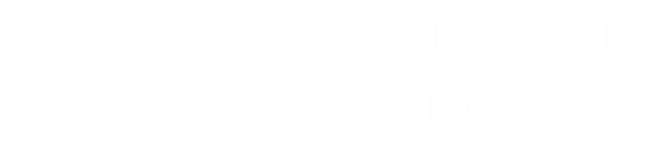 Holbrook Pickleball logo